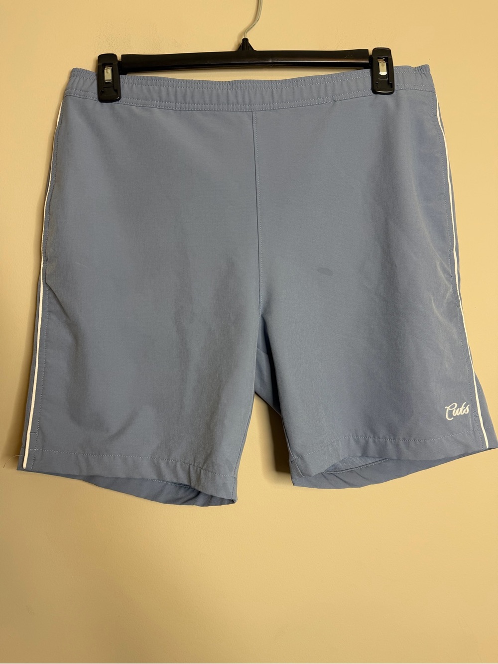 CUTS Shorts GEN 20 Mens X-Large Blue Athletic Trainer 7” Inseam